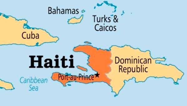 as calling haiti