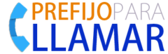 Prefijo para Llamar
