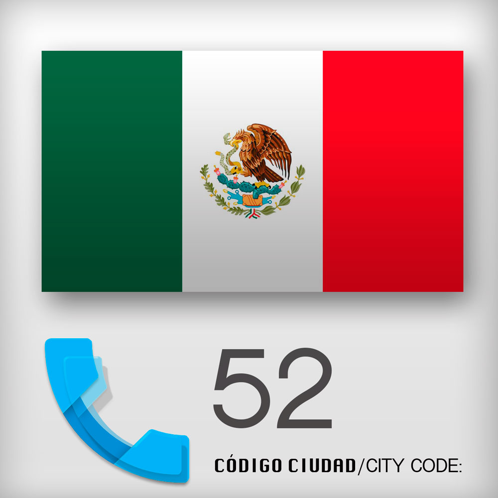 Téléphoner au Mexique depuis les États-Unis