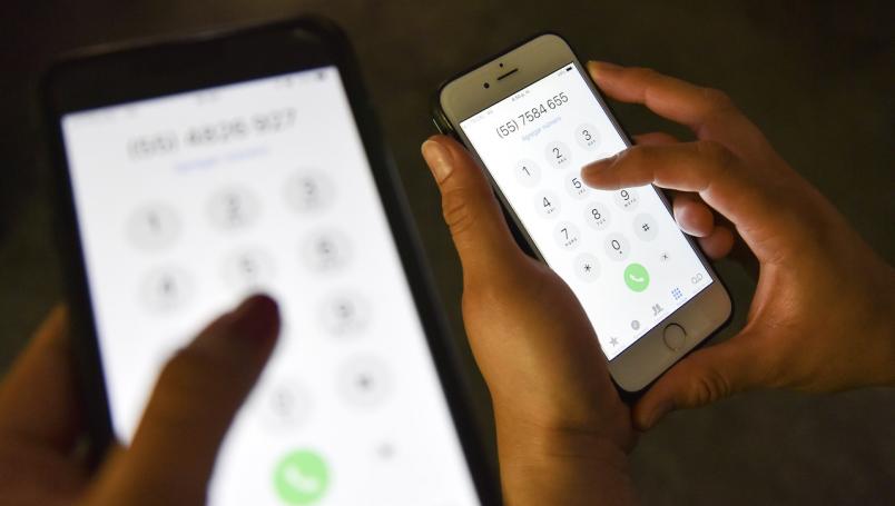 Cómo cambiar los contactos de tu celular a 10 dígitos